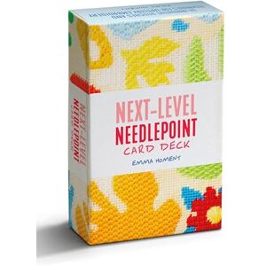 Homent, Emma Next-Level Needlepoint Card Deck: 50 innovative stitches and techniques for tapestry embroidery Homent, Emma Next-Level Needlepoint Card Deck: 50 innovative stitches and techniques for tapestry embroidery