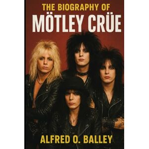 Balley, Alfred O. The Biography of Mötley Crüe: When Music Met Madness and Legends Were Born Balley, Alfred O. The Biography of Mötley Crüe: When Music Met Madness and Legends Were Born