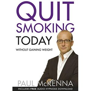 McKenna, Paul Quit Smoking Today Without Gaining Weight (Book & Hypnosis Download) McKenna, Paul Quit Smoking Today Without Gaining Weight (Book & Hypnosis Download)