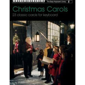 Various Christmas Carols (Easy Keyboard Library) Various Christmas Carols (Easy Keyboard Library)
