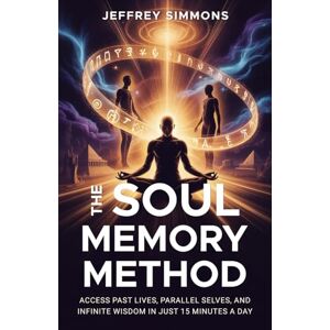 simmons, jeffrey THE SOUL MEMORY METHOD: ACCESS PAST LIVES, PARALLEL SELVES, AND INFINITE WISDOM IN JUST 15 MINUTES A DAY simmons, jeffrey THE SOUL MEMORY METHOD: ACCESS PAST LIVES, PARALLEL SELVES, AND INFINITE WISDOM IN JUST 15 MINUTES A DAY