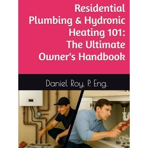 Roy P. Eng, Daniel Residential Plumbing & Hydronic Heating 101: The Ultimate Owner's Handbook Roy P. Eng, Daniel Residential Plumbing & Hydronic Heating 101: The Ultimate Owner's Handbook