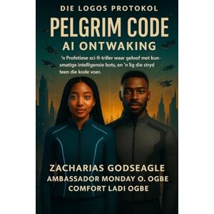 Godseagle, Zacharias Die Logos Protokol Boek 1 Pelgrimkode KI Ontwaking: 'n Profetiese wetenskapsfiksie-riller waar geloof bots met kunsmatige intelligensie, en lig teen die kode oorlog voer (The Logos Protocol) Godseagle, Zacharias Die Logos Protokol Boek 1 Pelgrimkode KI Ontwaking: 'n Profetiese wetenskapsfiksie-riller waar geloof bots met kunsmatige intelligensie, en lig teen die kode oorlog voer (The Logos Protocol)