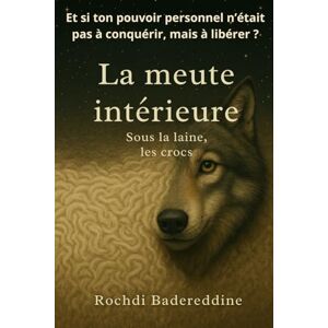Badereddine, Rochdi La meute intérieure: Sous la laine, les crocs : un livre de développement personnel pour ceux qui refusent de suivre la meute et cultivent leur souveraineté intérieure. Badereddine, Rochdi La meute intérieure: Sous la laine, les crocs : un livre de développement personnel pour ceux qui refusent de suivre la meute et cultivent leur souveraineté intérieure.