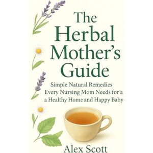 Scott The Herbal Mother's Guide: Simple Natural Remedies Every Nursing Mom Needs for a Healthy Home and Happy Baby Scott The Herbal Mother's Guide: Simple Natural Remedies Every Nursing Mom Needs for a Healthy Home and Happy Baby