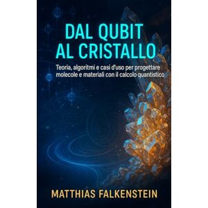 Falkenstein, Matthias Dal Qubit al Cristallo: Teoria, algoritmi e casi d’uso per progettare molecole e materiali con il calcolo quantistico Falkenstein, Matthias Dal Qubit al Cristallo: Teoria, algoritmi e casi d’uso per progettare molecole e materiali con il calcolo quantistico