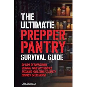 Mack, Carlos The Ultimate Prepper Pantry Survival Guide: 90 Days of Nutritional Survival Food to Stockpile Ensuring Your Family’s Safety During a Catastrophe ... Guide + Herbal Remedy Secrets Box) Mack, Carlos The Ultimate Prepper Pantry Survival Guide: 90 Days of Nutritional Survival Food to Stockpile Ensuring Your Family’s Safety During a Catastrophe ... Guide + Herbal Remedy Secrets Box)