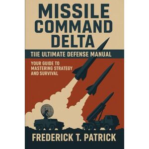 Patrick, Frederick T. Missile Command Delta: The Ultimate Defense Manual: Your Guide to Mastering Strategy and Survival Patrick, Frederick T. Missile Command Delta: The Ultimate Defense Manual: Your Guide to Mastering Strategy and Survival