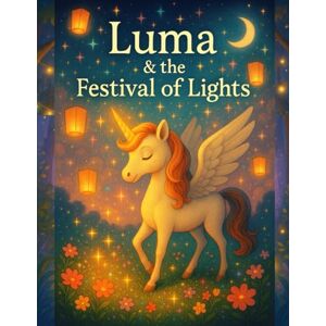 Gupta, Aakanksha Luma & the Festival of Lights: A Magical Coloring Storybook For Kids (Luma The Enchanted Unicorn) Gupta, Aakanksha Luma & the Festival of Lights: A Magical Coloring Storybook For Kids (Luma The Enchanted Unicorn)