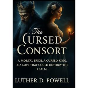 POWELL, LUTHER D. The Cursed Consort: A Mortal Bride, a Cursed King, and a Love That Could Destroy the Realm POWELL, LUTHER D. The Cursed Consort: A Mortal Bride, a Cursed King, and a Love That Could Destroy the Realm