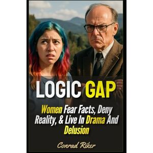 Riker, Conrad Logic Gap: Women Fear Facts, Deny Reality, & Live In Drama And Delusion (redpilled revolutionary civil rights for men (satire)) Riker, Conrad Logic Gap: Women Fear Facts, Deny Reality, & Live In Drama And Delusion (redpilled revolutionary civil rights for men (satire))