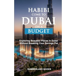 BOOKS, SUMMERLAND HABIBI COME TO DUBAI ON A BUDGET: EXPLORING BEAUTIFUL PLACES IN DUBAI WITHOUT BREAKING YOUR SAVINGS POT BOOKS, SUMMERLAND HABIBI COME TO DUBAI ON A BUDGET: EXPLORING BEAUTIFUL PLACES IN DUBAI WITHOUT BREAKING YOUR SAVINGS POT