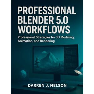 Nelson, Darren J. Professional Blender 5.0 Workflows: Professional Strategies for 3D Modeling, Animation, and Rendering (Infinitum Coding Series) Nelson, Darren J. Professional Blender 5.0 Workflows: Professional Strategies for 3D Modeling, Animation, and Rendering (Infinitum Coding Series)