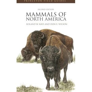 Roland Mammals of North America: Second Edition (Princeton Field Guides): 58 Roland Mammals of North America: Second Edition (Princeton Field Guides): 58