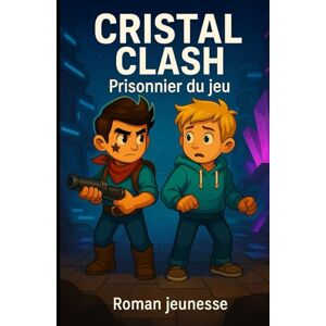 VERSIGNY de MAUPAS, Valandra CRISTAL CLASH Prisonniers du jeu (JEUX VIDEO) VERSIGNY de MAUPAS, Valandra CRISTAL CLASH Prisonniers du jeu (JEUX VIDEO)