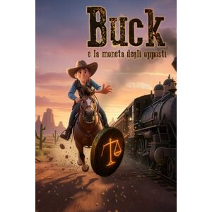 Quintini, Beppe Buck e la moneta degli opposti: Un’avventura western per bambini 8-12 anni sul coraggio, l’amicizia e una moneta magica (Il mondo di Buck) Quintini, Beppe Buck e la moneta degli opposti: Un’avventura western per bambini 8-12 anni sul coraggio, l’amicizia e una moneta magica (Il mondo di Buck)