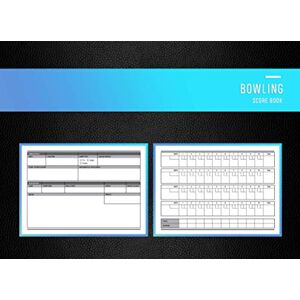 Scorebooks, Express Bowling Score Book: Ten pin bowls score tracker log book Keep a record of game scores and improvement over time Bowling scorer book and score keeper Cover 2 Scorebooks, Express Bowling Score Book: Ten pin bowls score tracker log book Keep a record of game scores and improvement over time Bowling scorer book and score keeper Cover 2