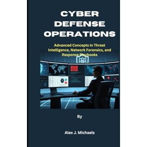 Michaels, Alex J. Cyber Defense Operations: Advanced Concepts in Threat Intelligence, Network Forensics, and Response Playbooks Michaels, Alex J. Cyber Defense Operations: Advanced Concepts in Threat Intelligence, Network Forensics, and Response Playbooks