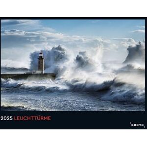 KUNTH Lighthouses Wall Calendar 2025 KUNTH Lighthouses Wall Calendar 2025