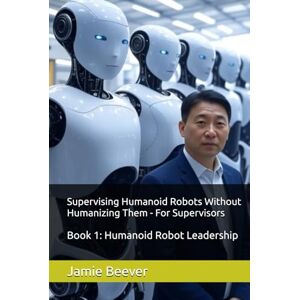 Beever, Jamie Supervising Humanoid Robots Without Humanizing Them For Supervisors: Book 1: Humanoid Robot Leadership Beever, Jamie Supervising Humanoid Robots Without Humanizing Them For Supervisors: Book 1: Humanoid Robot Leadership