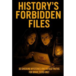 Patell, Zara History's Forbidden Files: 30 Shocking Mysteries and Untold Truths for Brave Teens only Patell, Zara History's Forbidden Files: 30 Shocking Mysteries and Untold Truths for Brave Teens only