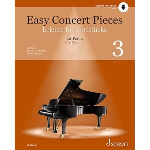 Rainer Mohrs Easy Concert Pieces 41 Easy Pieces from 4 Centuries Vol. 3 Piano Sheet Music Schott Music (ED 22549D) Rainer Mohrs Easy Concert Pieces 41 Easy Pieces from 4 Centuries Vol. 3 Piano Sheet Music Schott Music (ED 22549D)