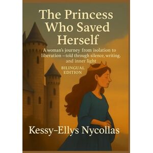NYCOLLAS, KESSY ELLYS The Princess Who Saved Herself: A woman’s journey from isolation to liberation — told through silence, writing, and inner light NYCOLLAS, KESSY ELLYS The Princess Who Saved Herself: A woman’s journey from isolation to liberation — told through silence, writing, and inner light