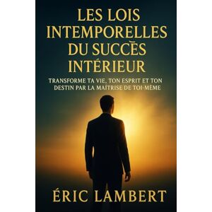 LAMBERT, ERIC Les Lois Intemporelles du Succès Intérieur: Transforme ta vie, ton esprit et ton destin par la maîtrise de toi-même LAMBERT, ERIC Les Lois Intemporelles du Succès Intérieur: Transforme ta vie, ton esprit et ton destin par la maîtrise de toi-même