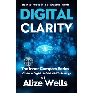 WELLS, ALIZE DIGITAL CLARITY: How to Focus in a distracted World The Inner Compass Series Cluster A: Digital Life & Mindful Technology A1 WELLS, ALIZE DIGITAL CLARITY: How to Focus in a distracted World The Inner Compass Series Cluster A: Digital Life & Mindful Technology A1