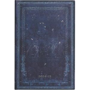 Paperblanks 13-Month Planner, Inkblot Bold, Mini, Horizontal, Elastic Band Closure, 2024 Paperblanks 13-Month Planner, Inkblot Bold, Mini, Horizontal, Elastic Band Closure, 2024