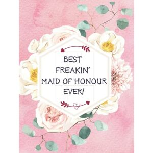 Volta Maid of Honour Planner Best Freakin' Maid of Honour Ever!: Wedding Planner Book and Organizer for the Maid/Matron of Honour. MOH Monthly and Weekly ... Duties, Checklist, Vendors & Party Planner Volta Maid of Honour Planner Best Freakin' Maid of Honour Ever!: Wedding Planner Book and Organizer for the Maid/Matron of Honour. MOH Monthly and Weekly ... Duties, Checklist, Vendors & Party Planner