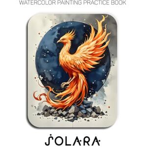 Jupiter, Rocky Watercolor Painting Practice Book: Solara: A Low-Poly Watercolor Journey into the Geometry of Light Jupiter, Rocky Watercolor Painting Practice Book: Solara: A Low-Poly Watercolor Journey into the Geometry of Light