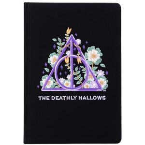 Insight Editions Harry Potter: Deathly Hallows Embroidered Journal Insight Editions Harry Potter: Deathly Hallows Embroidered Journal