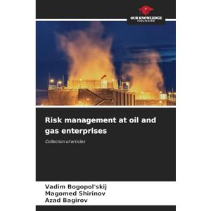 Bogopol'skij, Vadim Risk management at oil and gas enterprises: Collection of articles Bogopol'skij, Vadim Risk management at oil and gas enterprises: Collection of articles