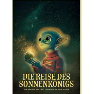Waldmann, Thorsten Die Reise des Sonnenkönigs: Eine Geschichte von Freundschaft, Liebe und wahrem Reichtum Waldmann, Thorsten Die Reise des Sonnenkönigs: Eine Geschichte von Freundschaft, Liebe und wahrem Reichtum