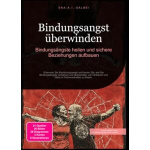 Salbei, Eka A.I. Bindungsangst überwinden: Bindungsängste heilen und sichere Beziehungen aufbauen Salbei, Eka A.I. Bindungsangst überwinden: Bindungsängste heilen und sichere Beziehungen aufbauen