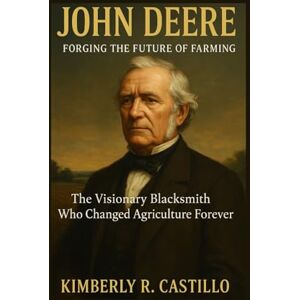 R. Castillo, Kimberly JOHN DEERE: FORGING THE FUTURE OF FARMING: The Visionary Blacksmith Who Changed Agriculture Forever R. Castillo, Kimberly JOHN DEERE: FORGING THE FUTURE OF FARMING: The Visionary Blacksmith Who Changed Agriculture Forever