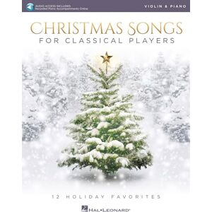 Various Christmas Songs for Classical Players. Violin And Accomp.. Includes Audio Online Various Christmas Songs for Classical Players. Violin And Accomp.. Includes Audio Online