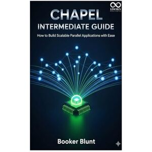 BLUNT, BOOKER Chapel Intermediate Guide: How to Build Scalable Parallel Applications with Ease (Mastering Emerging Programming Languages) BLUNT, BOOKER Chapel Intermediate Guide: How to Build Scalable Parallel Applications with Ease (Mastering Emerging Programming Languages)