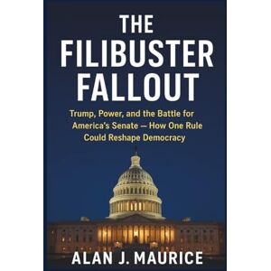 Maurice, Alan J THE FILIBUSTER FALLOUT: Trump, Power, and the Battle for America’s Senate — How One Rule Could Reshape Democracy Maurice, Alan J THE FILIBUSTER FALLOUT: Trump, Power, and the Battle for America’s Senate — How One Rule Could Reshape Democracy