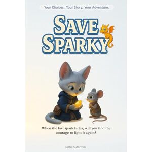 Sutormin, Sasha Shape Your Story: Save Sparky: An Interactive Quest with 25+ Endings where every choice and artifact shapes your own adventure! (Shape Your Story Power to Choose Series) Sutormin, Sasha Shape Your Story: Save Sparky: An Interactive Quest with 25+ Endings where every choice and artifact shapes your own adventure! (Shape Your Story Power to Choose Series)