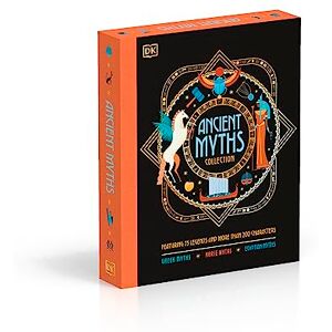 Menzies, Jean Ancient Myths Collection: Greek Myths, Norse Myths and Egyptian Myths: Featuring 75 Legends and More than 200 Characters Menzies, Jean Ancient Myths Collection: Greek Myths, Norse Myths and Egyptian Myths: Featuring 75 Legends and More than 200 Characters