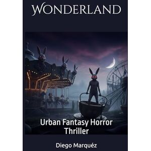 Marquéz, Diego Wonderland: Urban Fantasy Horror Thriller (La saga de Jack Edwards) Marquéz, Diego Wonderland: Urban Fantasy Horror Thriller (La saga de Jack Edwards)