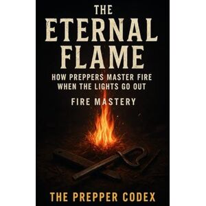 Ellis, Jordan The Eternal Flame: How Preppers Master Fire When the Lights Go Out: Fire Mastery for Survival, Heating, and Bushcraft Ellis, Jordan The Eternal Flame: How Preppers Master Fire When the Lights Go Out: Fire Mastery for Survival, Heating, and Bushcraft