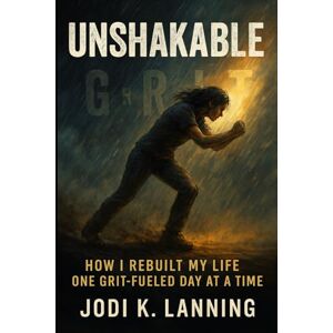 Lanning, Jodi K Unshakable: How I Rebuilt My Life One GRIT- Fuel Day At A Time Lanning, Jodi K Unshakable: How I Rebuilt My Life One GRIT- Fuel Day At A Time