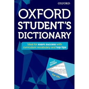 Oxford Dictionaries Oxford Student's Dictionary (Oxford Dictionary) Oxford Dictionaries Oxford Student's Dictionary (Oxford Dictionary)