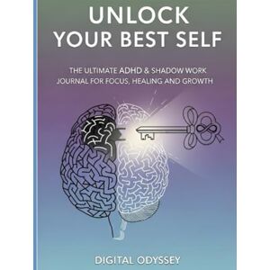 Odyssey Unlock Your Best Self: The Ultimate ADHD & Shadow Work Journal for Focus, Healing, and Growth (Unstoppable Minds: Master Self, Success, and Leadership) Odyssey Unlock Your Best Self: The Ultimate ADHD & Shadow Work Journal for Focus, Healing, and Growth (Unstoppable Minds: Master Self, Success, and Leadership)