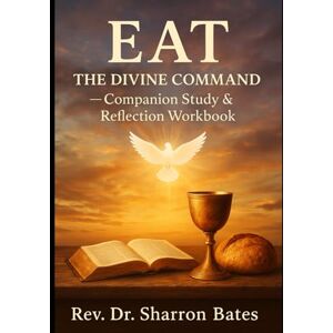 Bates, Rev. Sharron EAT The Divine Command: Companion Study & Reflection Workbook Bates, Rev. Sharron EAT The Divine Command: Companion Study & Reflection Workbook