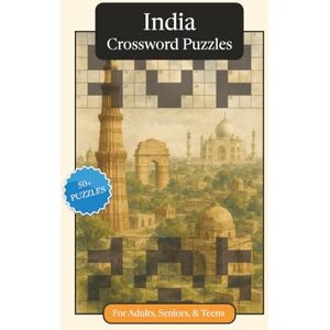 Publications, P.G. India Crossword Puzzles: Crossword Puzzles with Easy to Read Print about India, Culture, History and More 6x9 inches, 120 pages 50+ Puzzles ... ... (World Countries Crossword Puzzles) Publications, P.G. India Crossword Puzzles: Crossword Puzzles with Easy to Read Print about India, Culture, History and More 6x9 inches, 120 pages 50+ Puzzles ... ... (World Countries Crossword Puzzles)