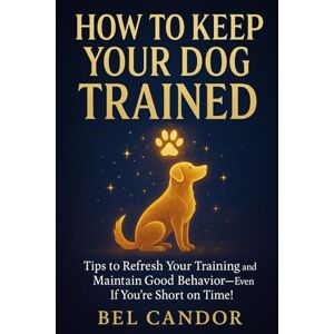 CANDOR, BEL HOW TO KEEP YOUR DOG TRAINED: Tips to Refresh Your Training and Maintain Good Behavior—Even If You're Short on Time! (DOG TRAINING FOR NICE DOGS!) CANDOR, BEL HOW TO KEEP YOUR DOG TRAINED: Tips to Refresh Your Training and Maintain Good Behavior—Even If You're Short on Time! (DOG TRAINING FOR NICE DOGS!)